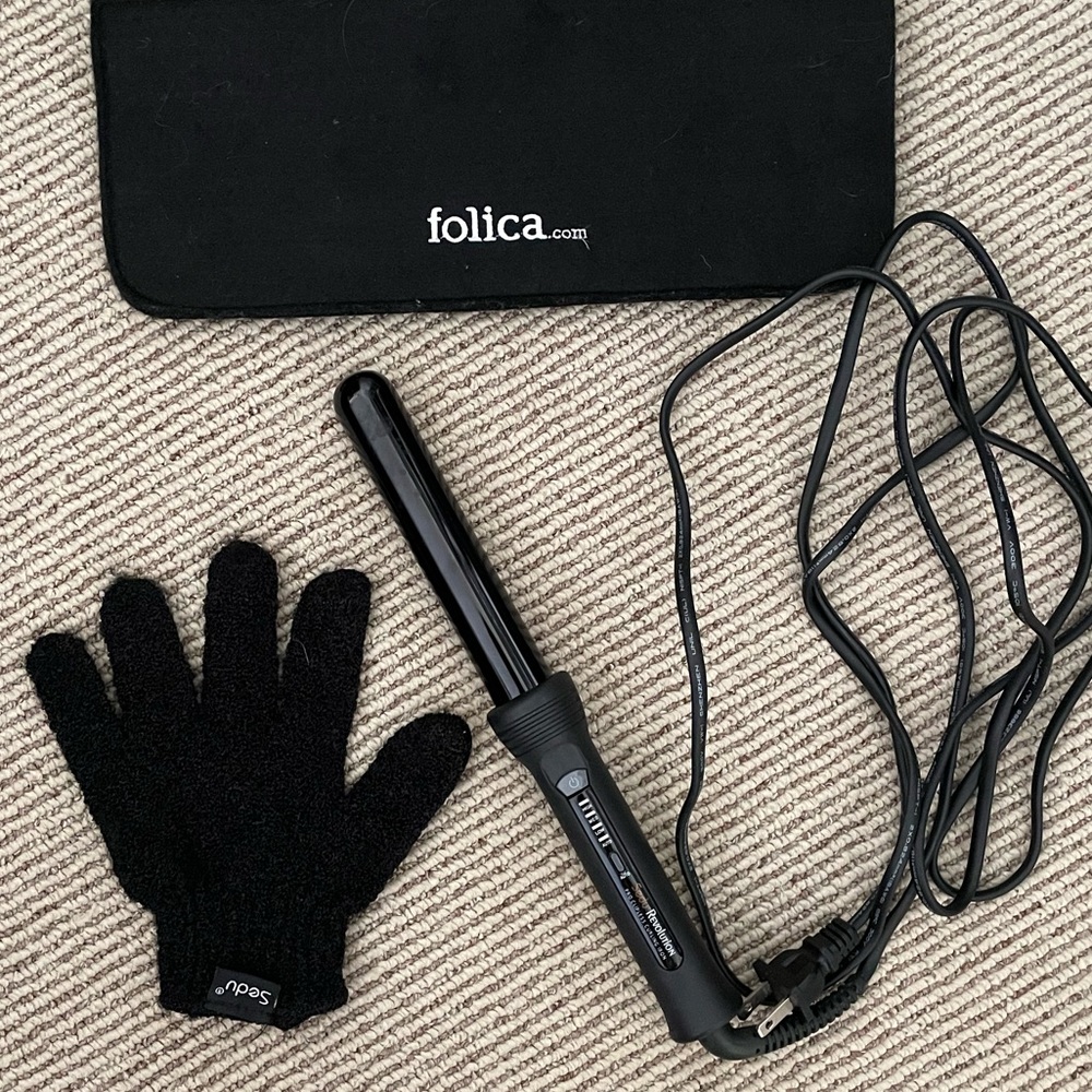 Sedu Revolution Pro Clipless Curling Iron